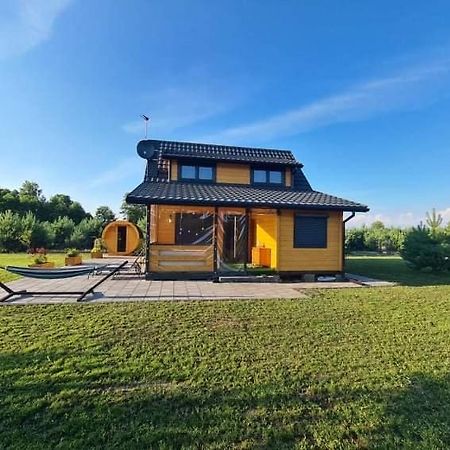 Dom Male Mazury Villa Drozdowo Exterior foto