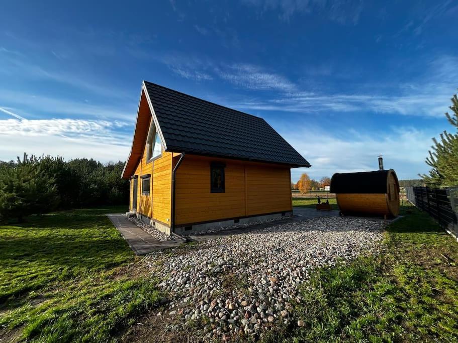 Dom Male Mazury Villa Drozdowo Exterior foto