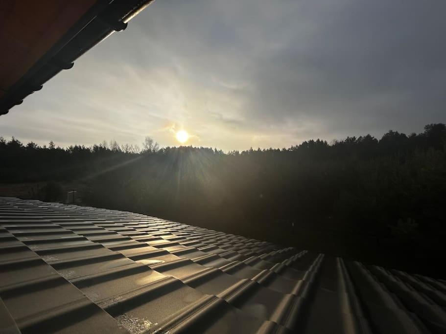 Dom Male Mazury Villa Drozdowo Exterior foto