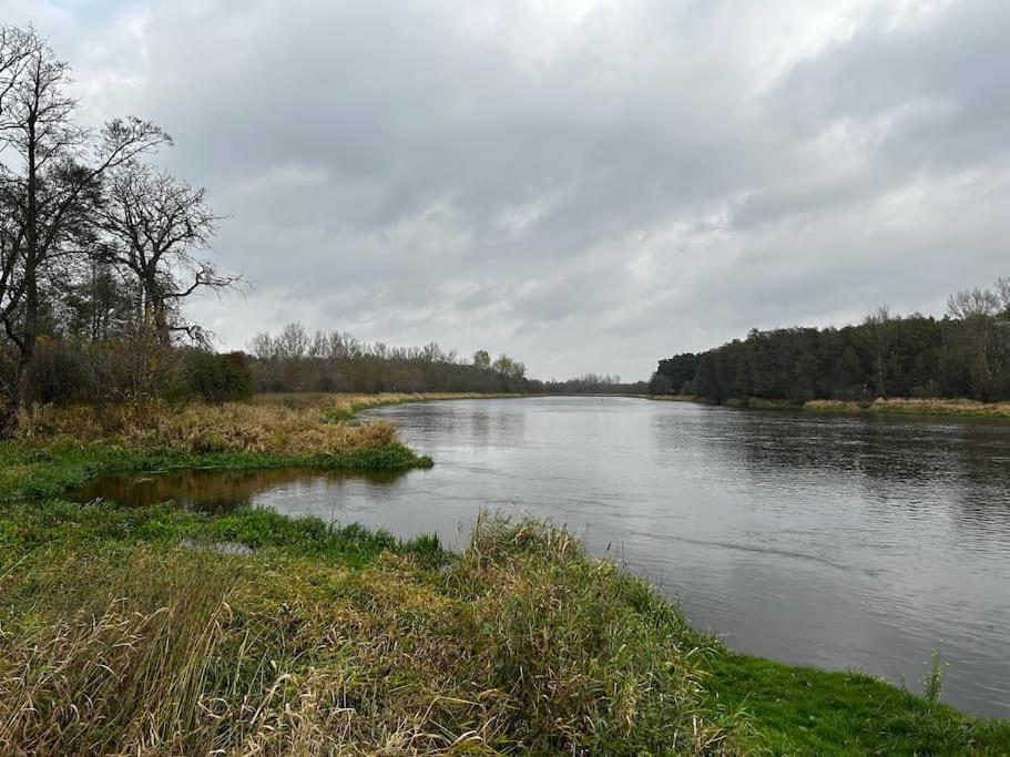 Dom Male Mazury Villa Drozdowo Exterior foto