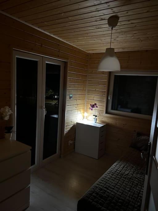 Dom Male Mazury Villa Drozdowo Exterior foto
