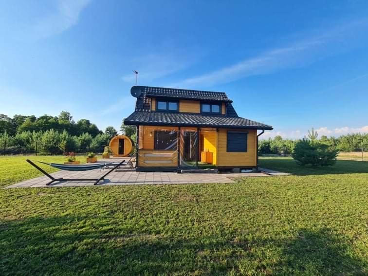 Dom Male Mazury Villa Drozdowo Exterior foto