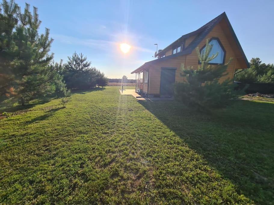 Dom Male Mazury Villa Drozdowo Exterior foto