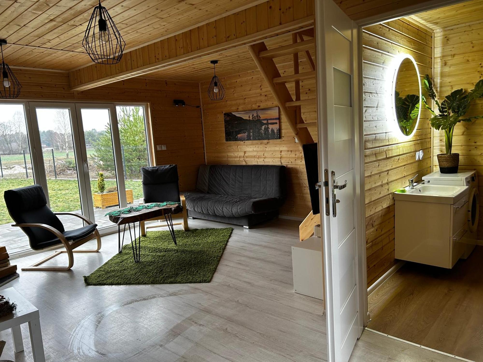 Dom Male Mazury Villa Drozdowo Exterior foto